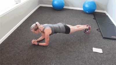 全民与明星PK动态平板撑，平板撑做多久才算合格？