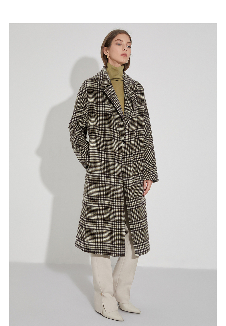 雾霾蓝大衣怎么搭配秋冬,秋冬大衣怎么搭配好看