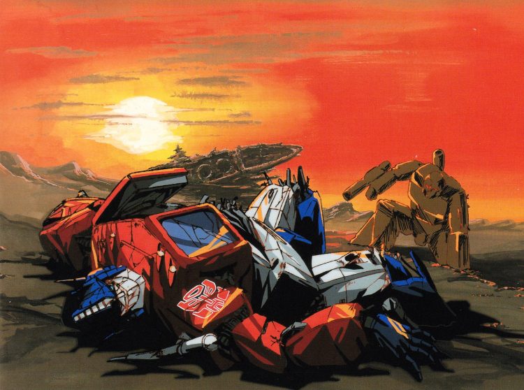 g1变形金刚人物原画,变形金刚g1擎天柱原画