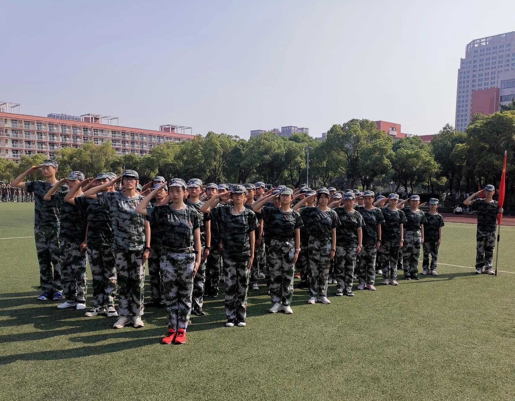 军训分列式日记,红五军团长征日记