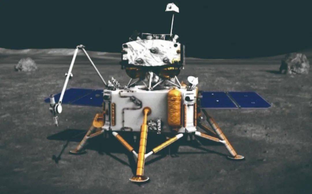 嫦娥五号在月球挖土视频曝光,外媒嫦娥五号探月挖土