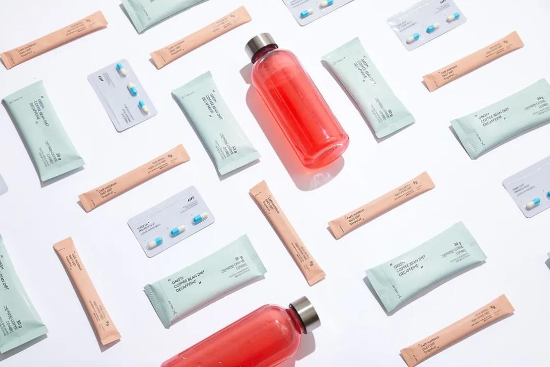 国外保健品包装设计欣赏,国内保健品品牌包装设计