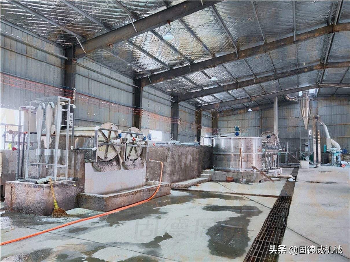 红薯淀粉加工的设备全套有哪些,红薯淀粉加工一整套设备