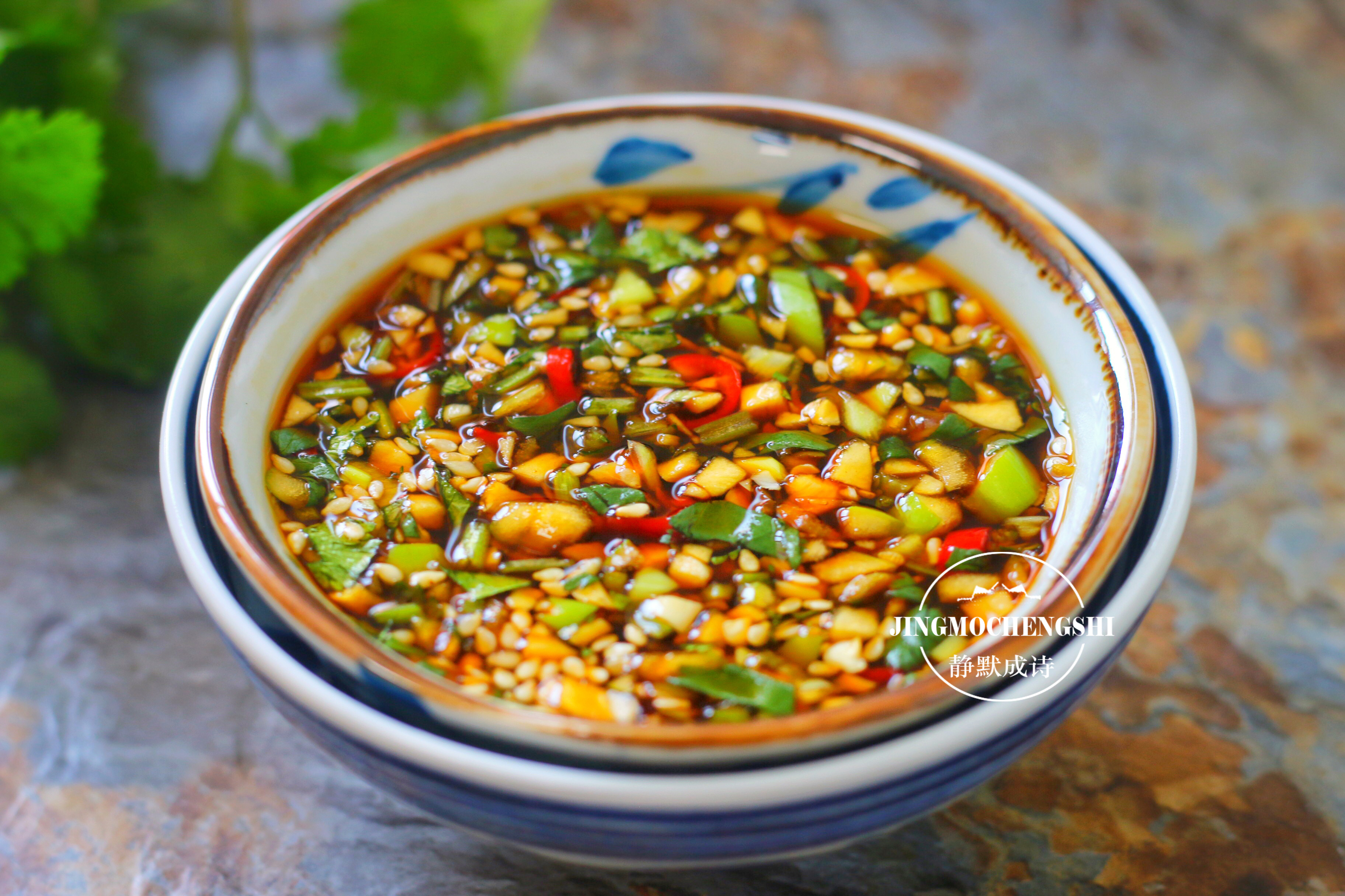 教你做万能蘸料,凉拌菜火锅干碟蘸料怎么调才好吃