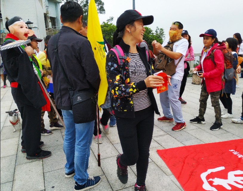 周日跟随珠海户外网板樟山游记