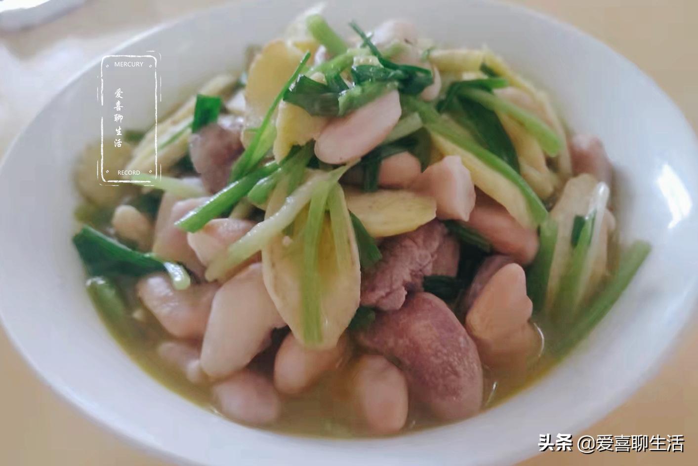 中秋家人聚餐，别忘记炒一盘它，8分钟出锅，鲜美松软比板栗还香