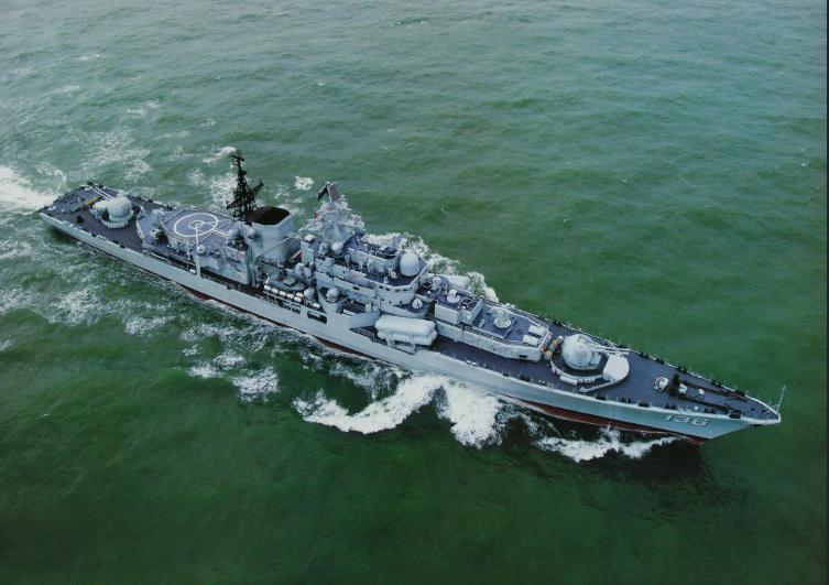 中国海军的四大金刚配置,中国海军第一代四大金刚舰艇