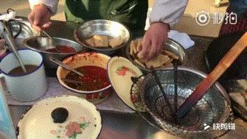 扬州本地隐藏小吃,扬州特色小吃火烧