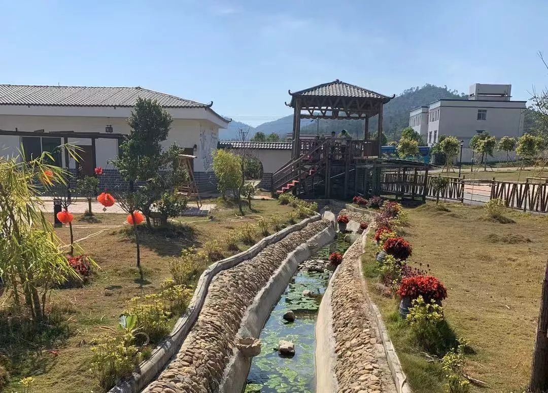 韶关最美乡村游,广东韶关乡村大自然的风景