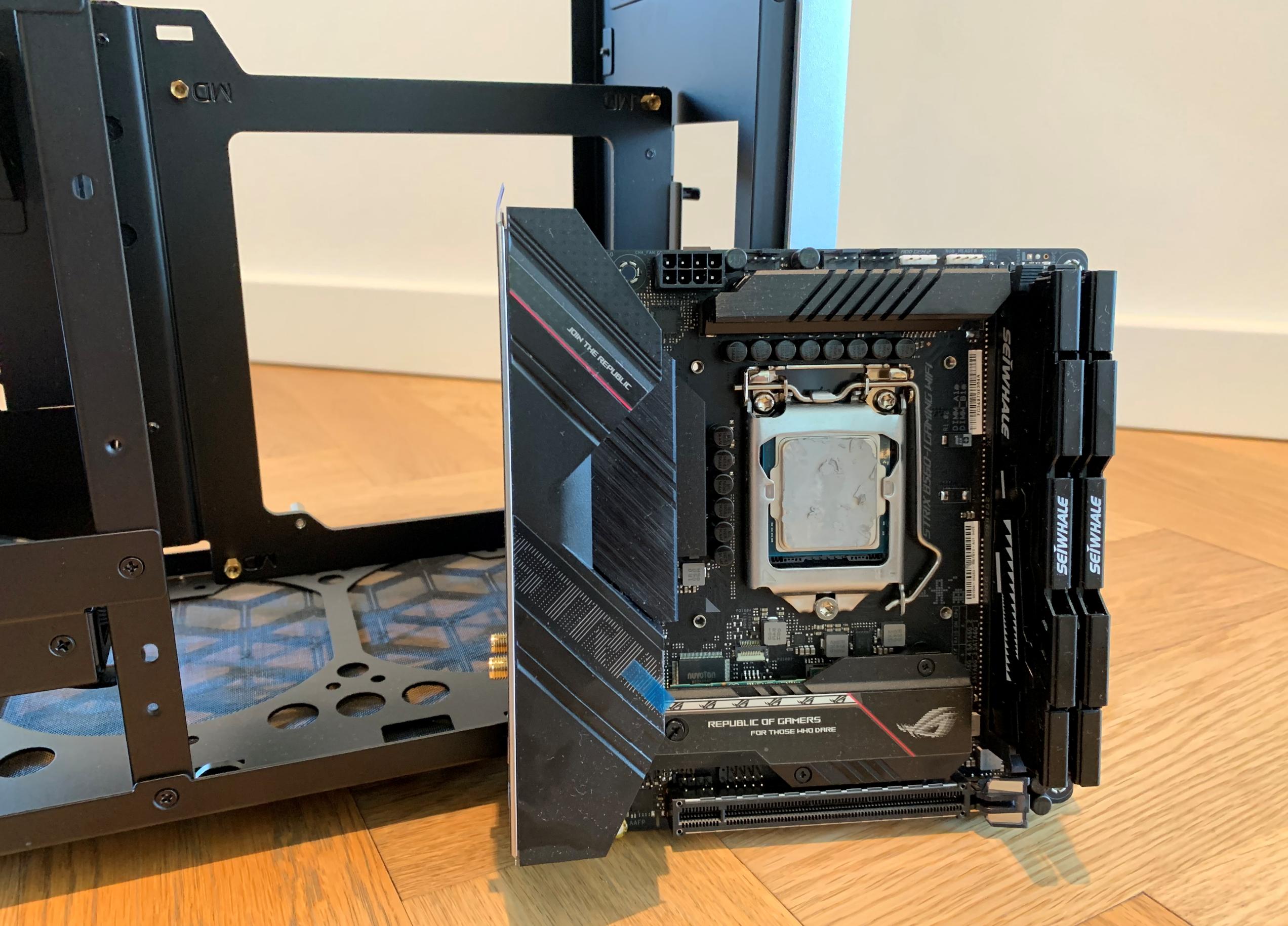 乔思伯tk1水冷装机,乔思伯i100pro