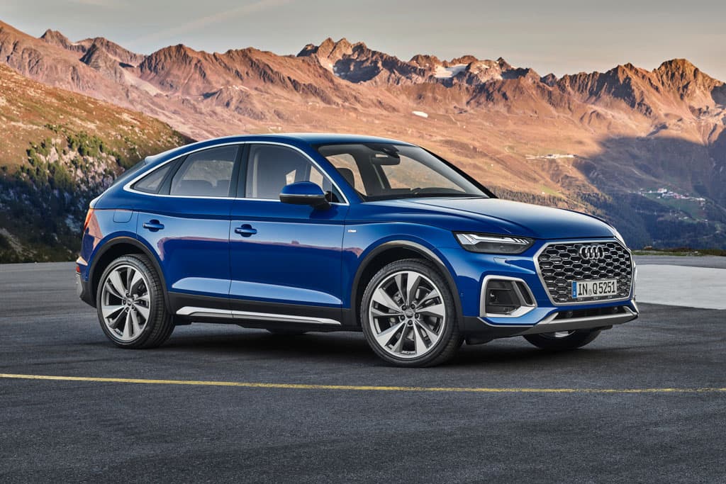 audiq5sportback50tfsi,奥迪q52021款