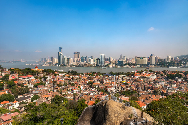 厦门海上花园钢琴岛,海上花园鼓良屿钢琴之岛