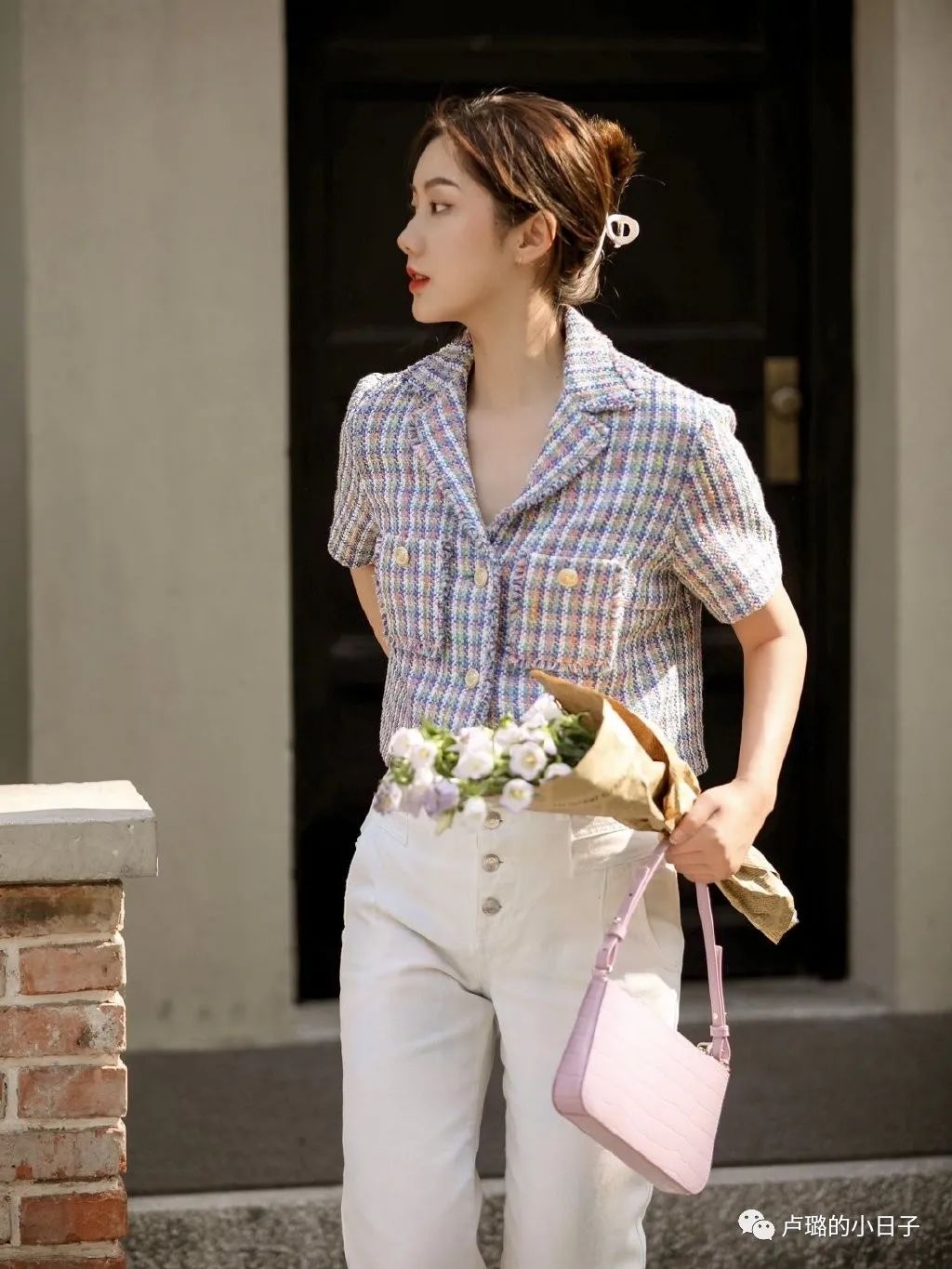 真正的法国女人,真正的巴黎女生冬天都在穿什么