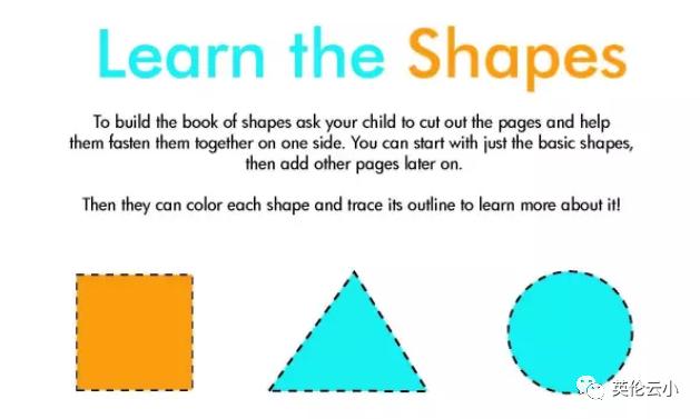 拥有5年英国小学教学经验的Kate老师如何教孩子学习——2D图形