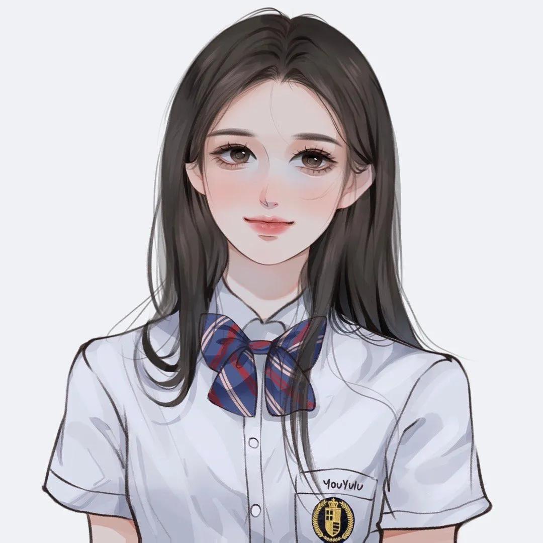 微信头像动漫卡通唯美女生,微信头像图片女动漫可爱抖音