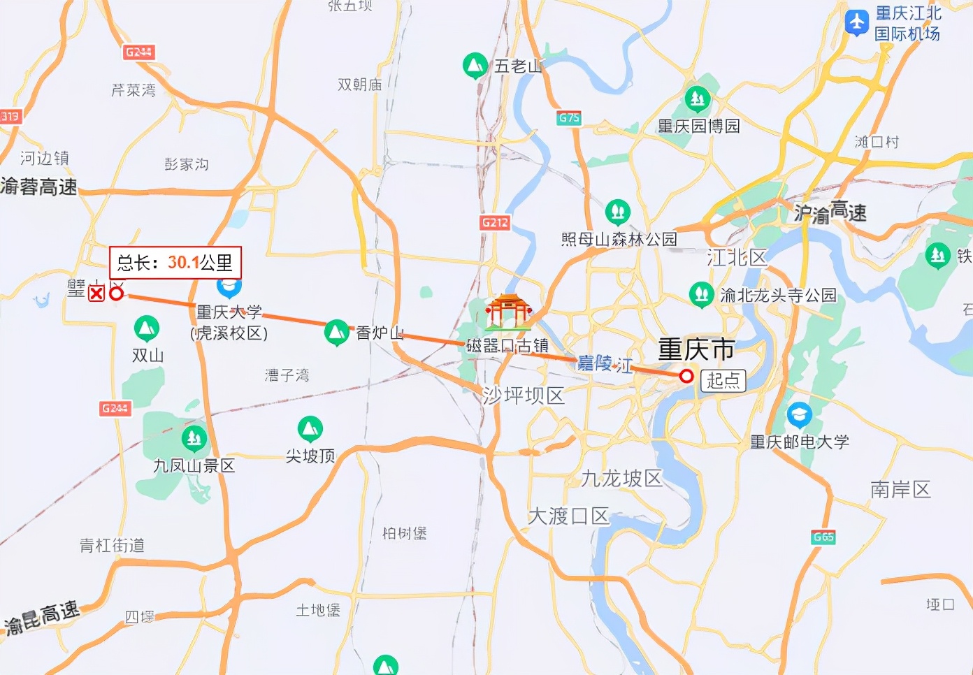 长假期间被热传的璧山，到底还能不能买？会成为燕郊吗？