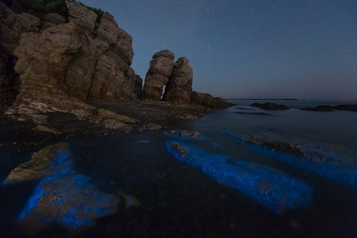 夜光海后期拍摄攻略,夜光海后期拍摄技巧