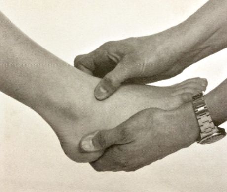 足踝损伤恢复方法,足踝损伤检查流程