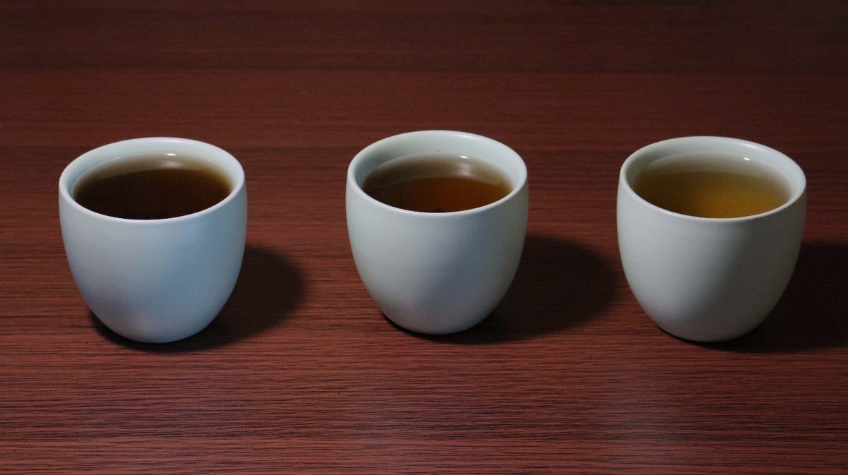 黑茶测评,黑茶乌龙茶评测