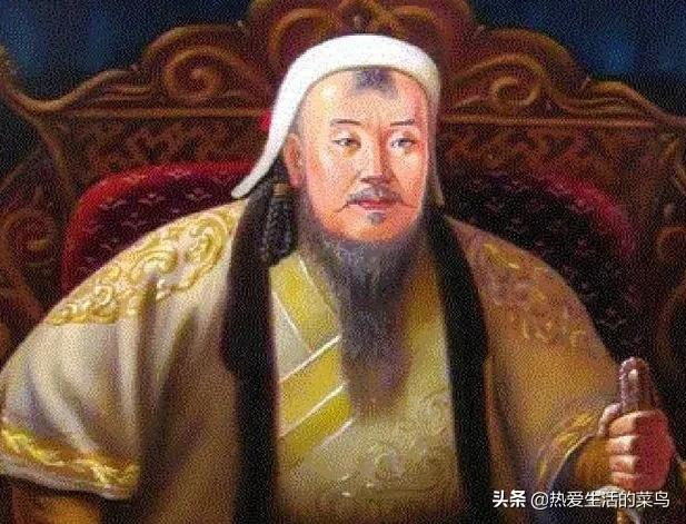 成吉思汗死后他的老婆怎么处置的,成吉思汗几个老婆的结局