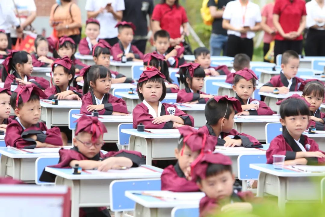 德庆的开笔典礼,德庆开笔典礼