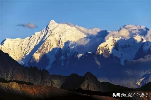 神山十大徒步路线图,川西小环线自驾攻略青绕神山