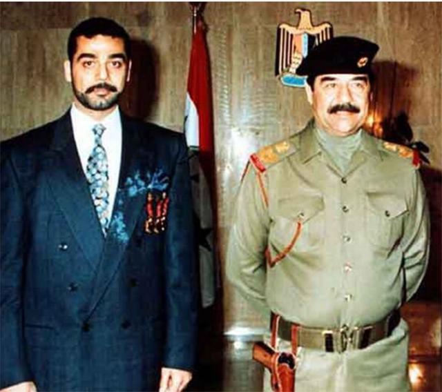 萨达姆的长子乌代是怎么死的,萨达姆长子乌代的一生