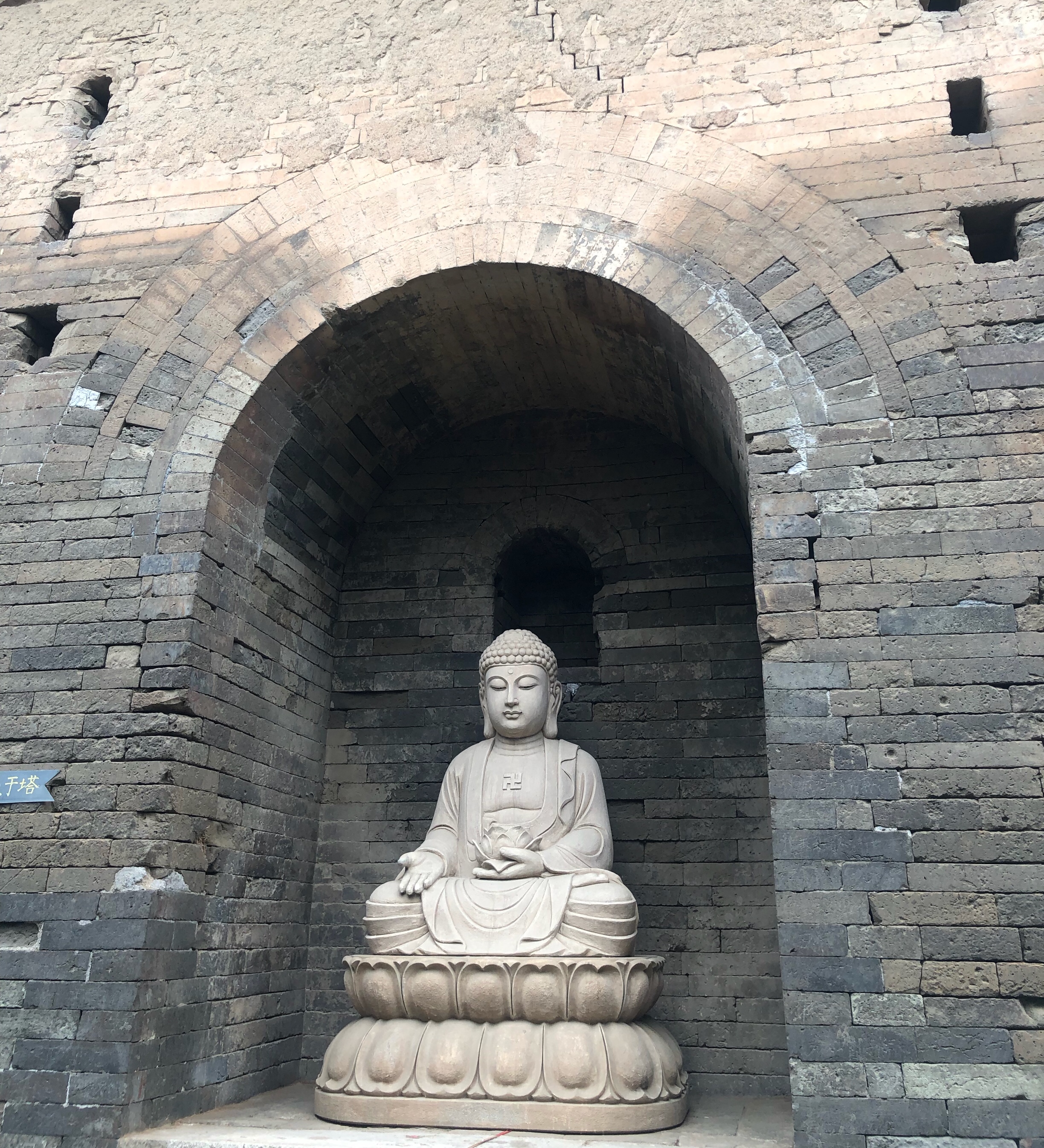 香积寺绕塔,香积寺未解之谜