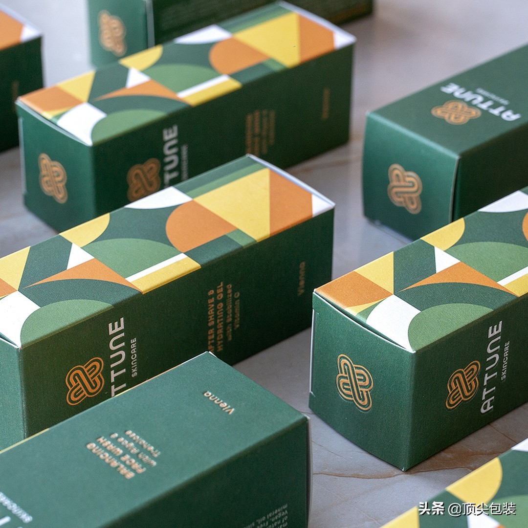 护肤品包装高级配色方案,国外护肤品包装设计