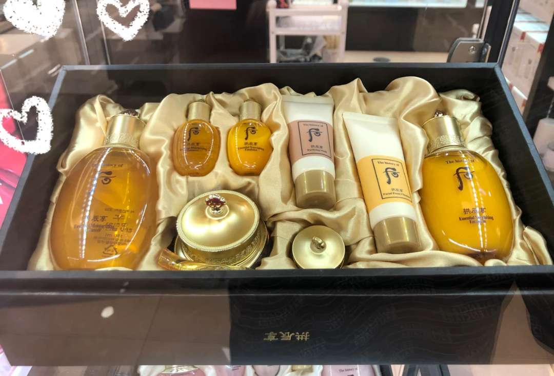 韩国后水妍系列怎么样,whoo后水妍套装测评