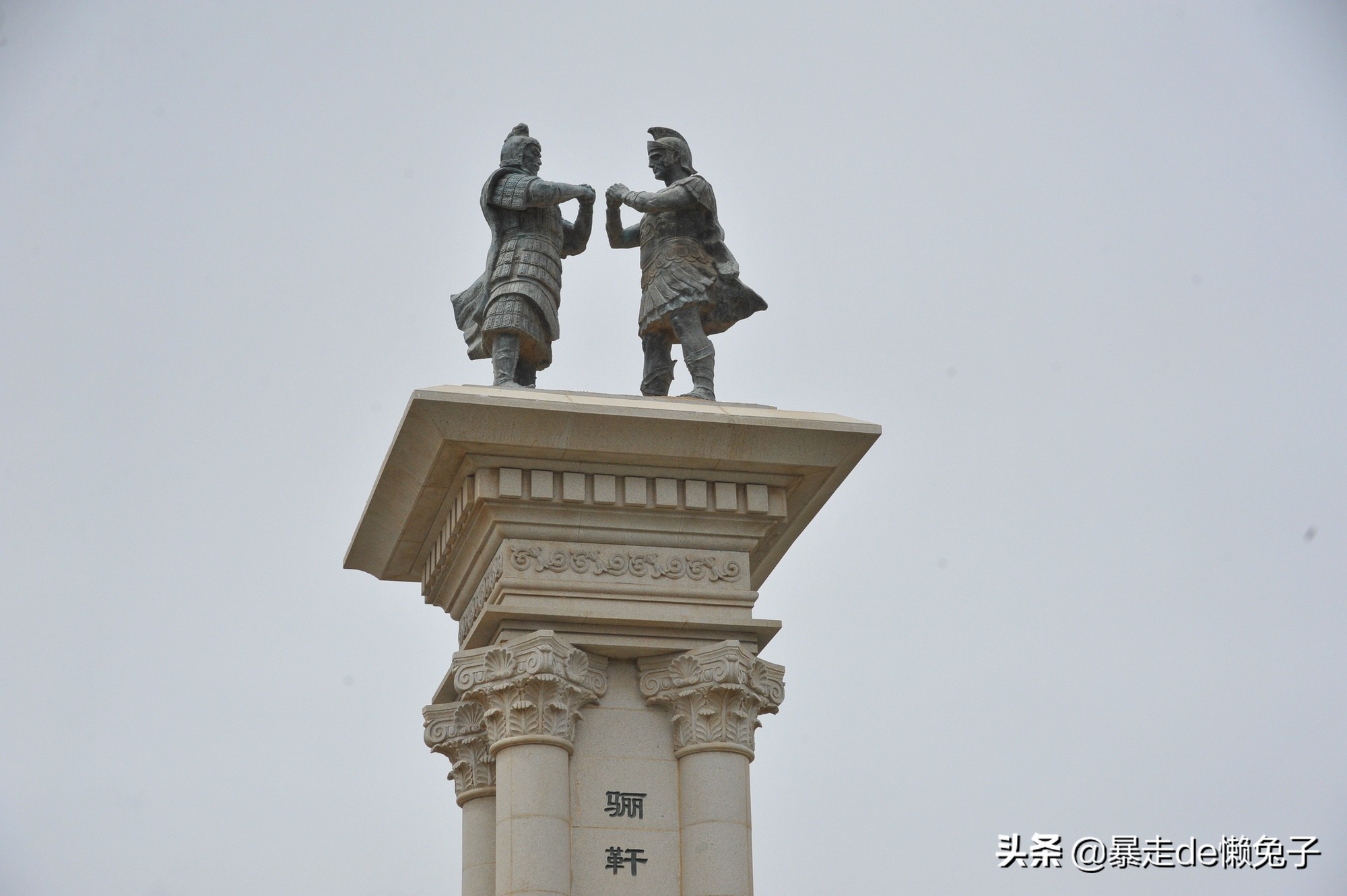 甘肃骊靬，历史、建筑均虚构的古城景区，值得去吗？