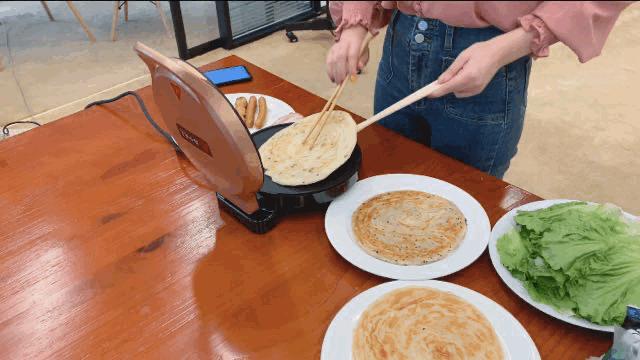 好吃的半成品早餐测评,好吃手抓饼皮推荐