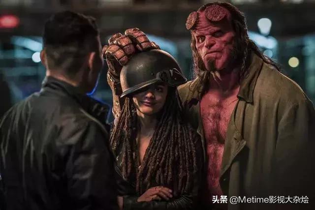 地狱男爵漫画中反派人物实力,地狱男爵漫画结局