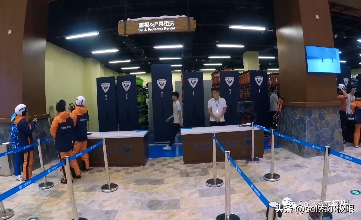 融创雪世界广州能滑多久,融创雪世界广州攻略视频