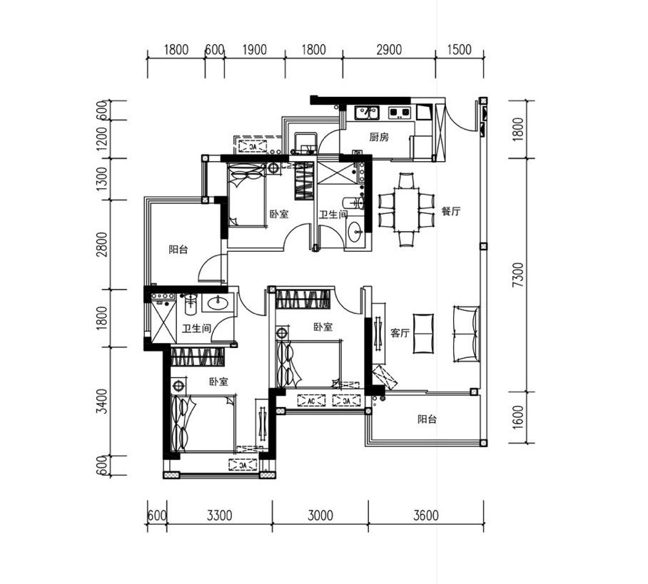 擦泪！仅有40万，孩子要读书，江北四房还有得选吗？