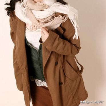 男士围巾怎么系好看,300百种围巾系法