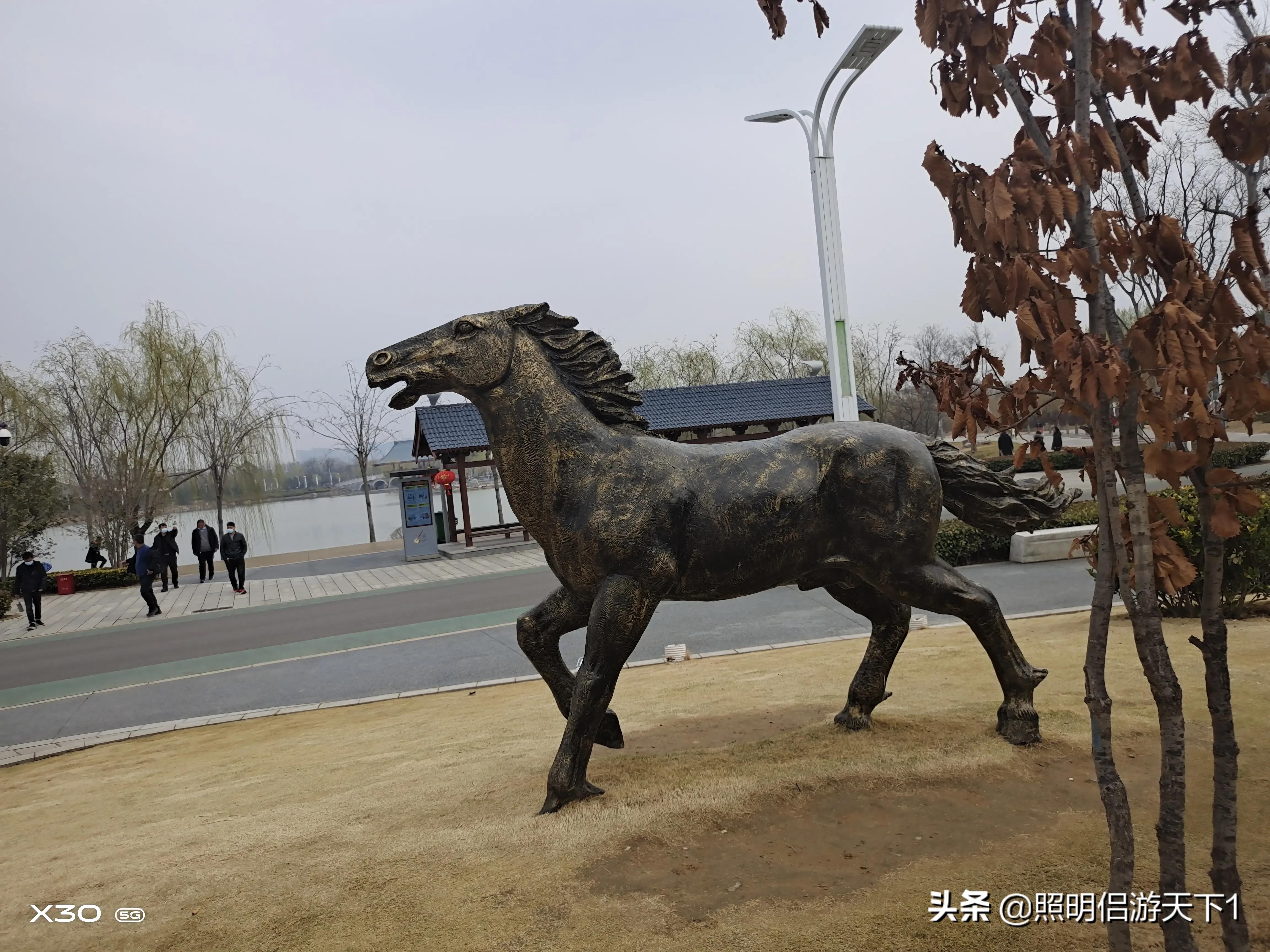 郑州园博园景区,郑州园博园攻略线路推荐图