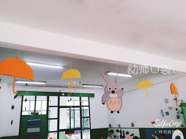 幼儿园教室吊饰创意新颖新年图片,幼儿园教室吊饰创意新颖可爱动物