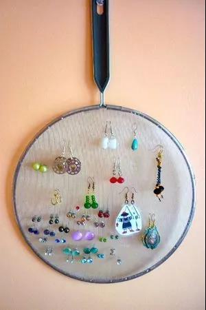 不常用的首饰收纳,首饰收纳的缺陷