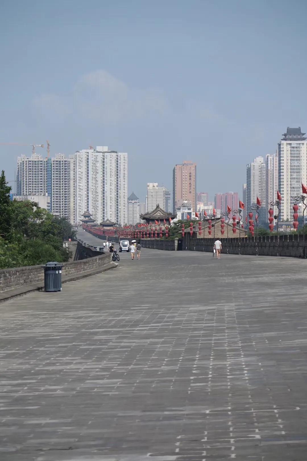 西安古都长安重温唐朝盛世风华,长安区最美古都