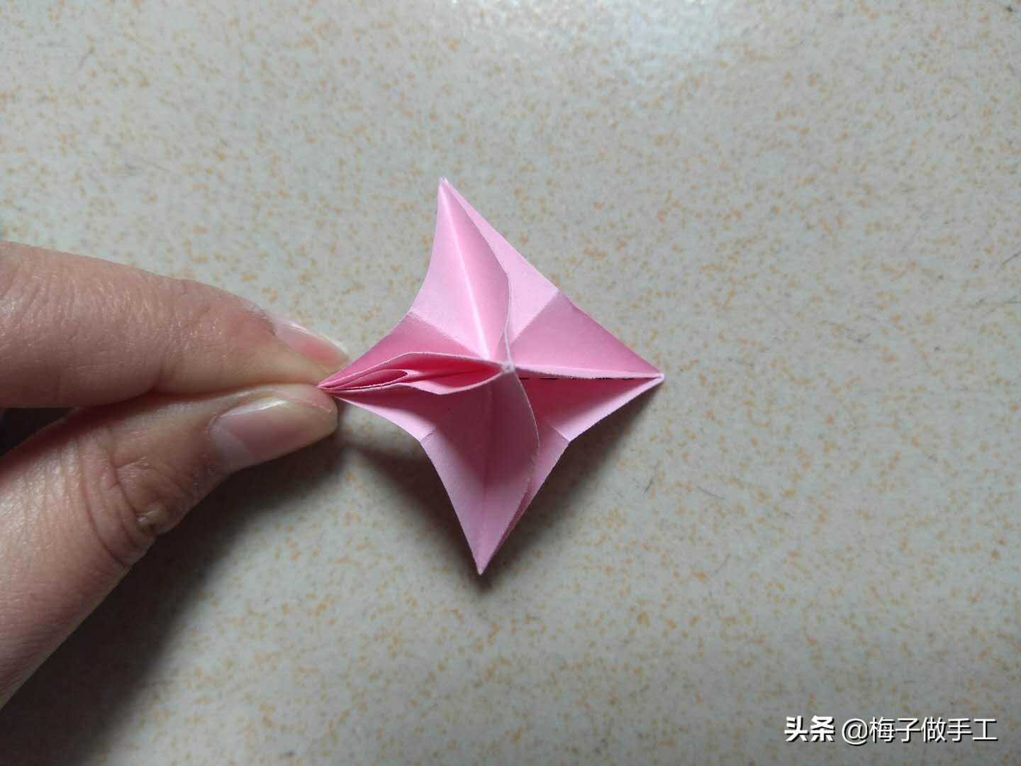 折纸樱花简单,折纸樱花简单教程