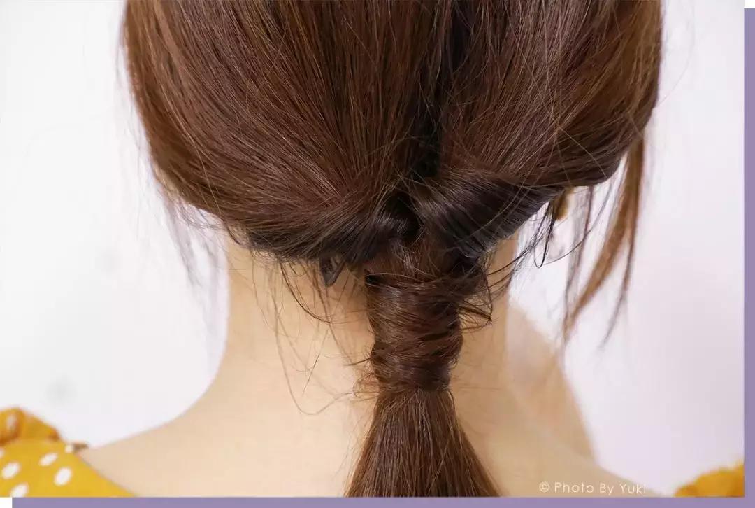 扎发教程简单好看夏天古风,2021年最火扎发教程