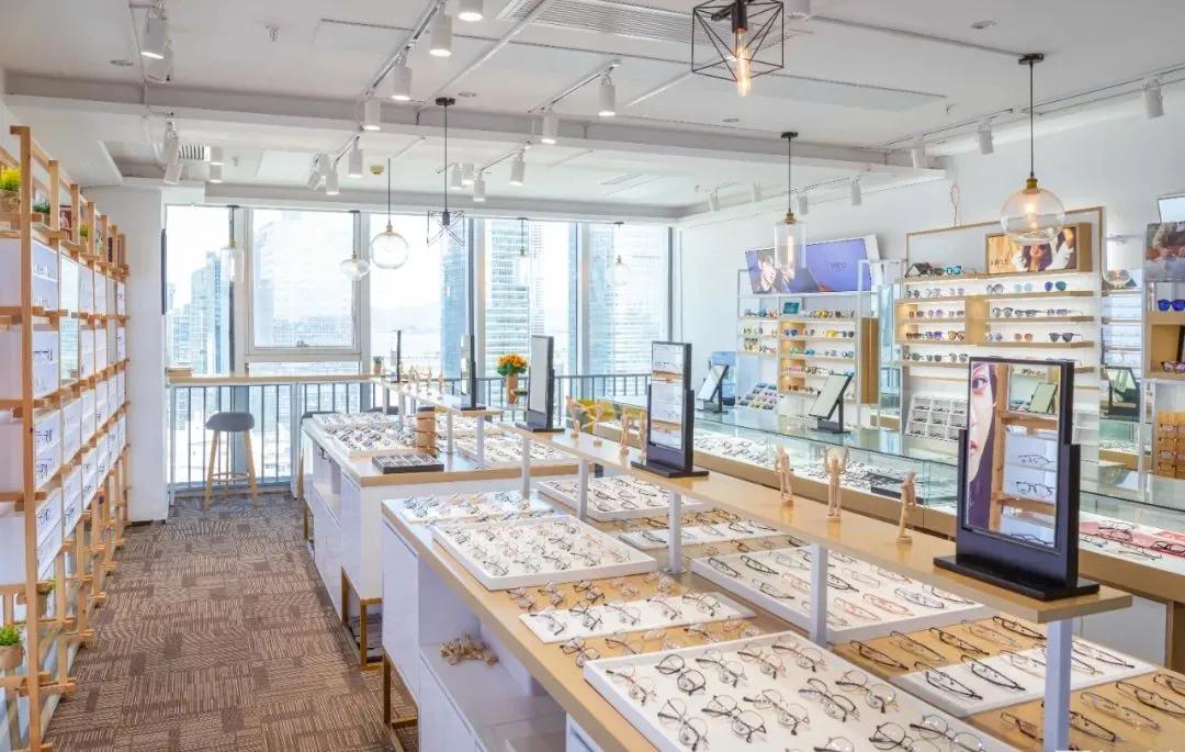 百年五星眼镜店，快来