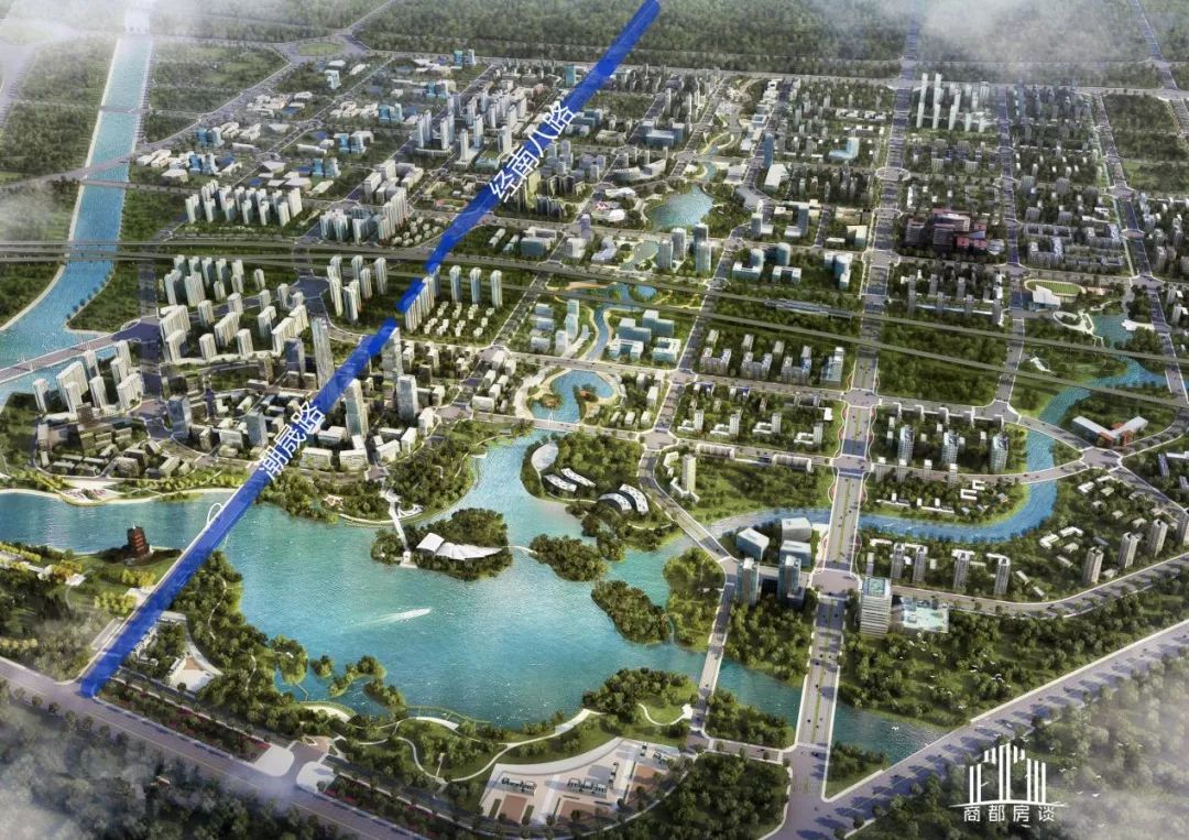 汇集郑州众多资源的中轴线上，这个项目竟艳压群芳