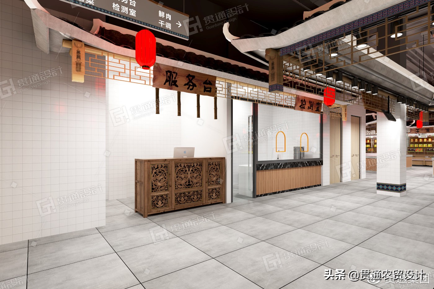 鱼台贯通农贸市场最新动态,贯通农贸市场壹号码头海鲜城