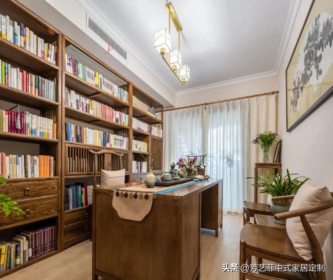 新中式家具简单大气图,新中式家具秀气