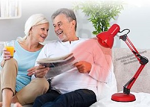 家用红外理疗灯的注意事项