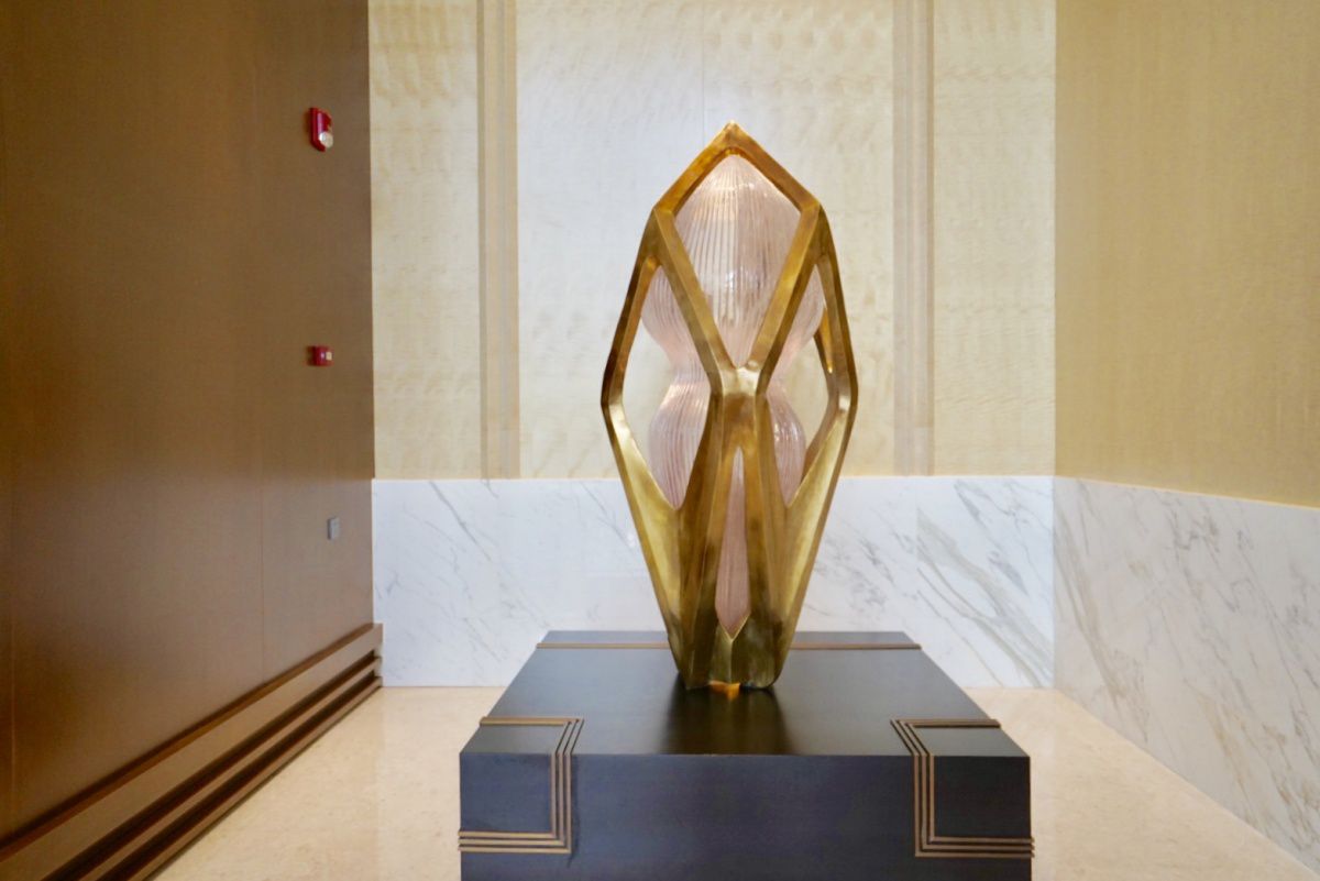 天津鲁能城康莱德酒店,亚太区首家康莱德酒店