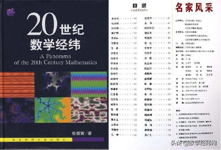 张寿武谈数学题,张寿武的学生