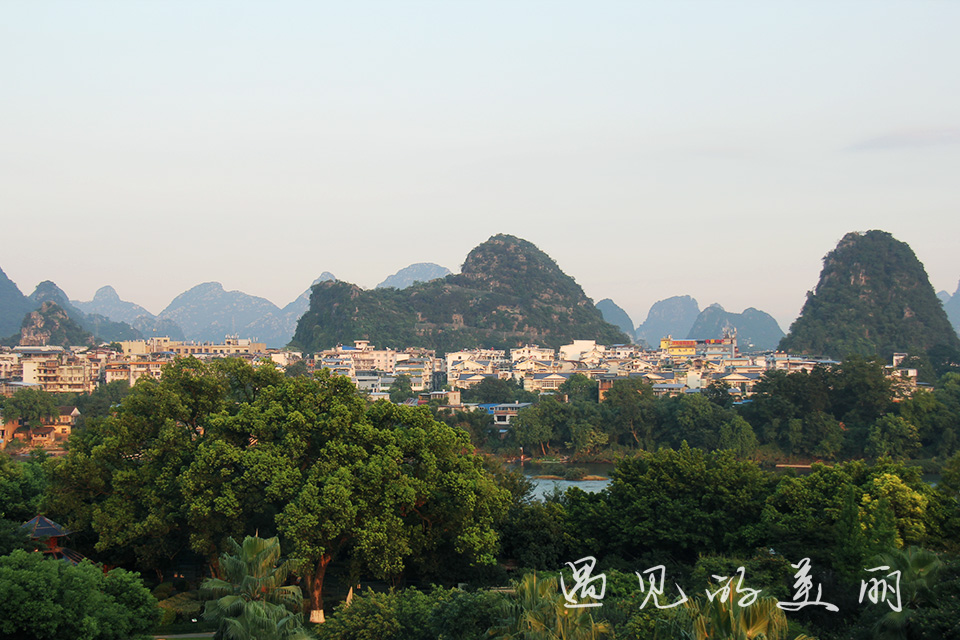 阳朔3人游3天2晚预算,一家三口5天4晚桂林阳朔游